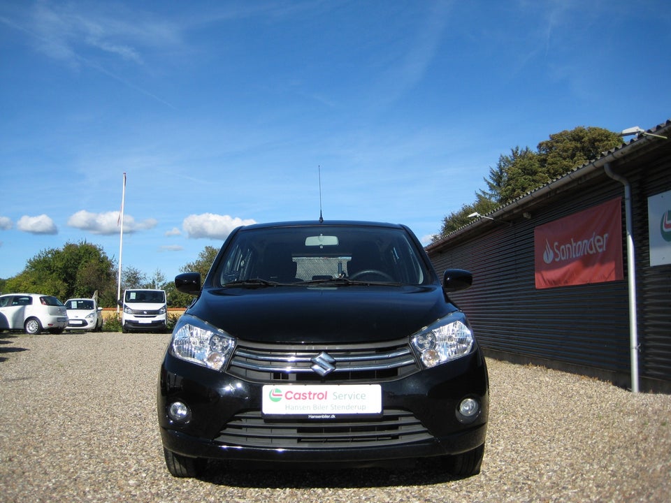 Suzuki Celerio 1,0 Dualjet Style 5d
