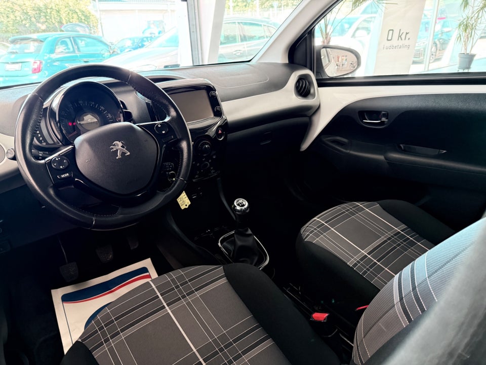 Peugeot 108 1,0 e-VTi 69 More+ 5d