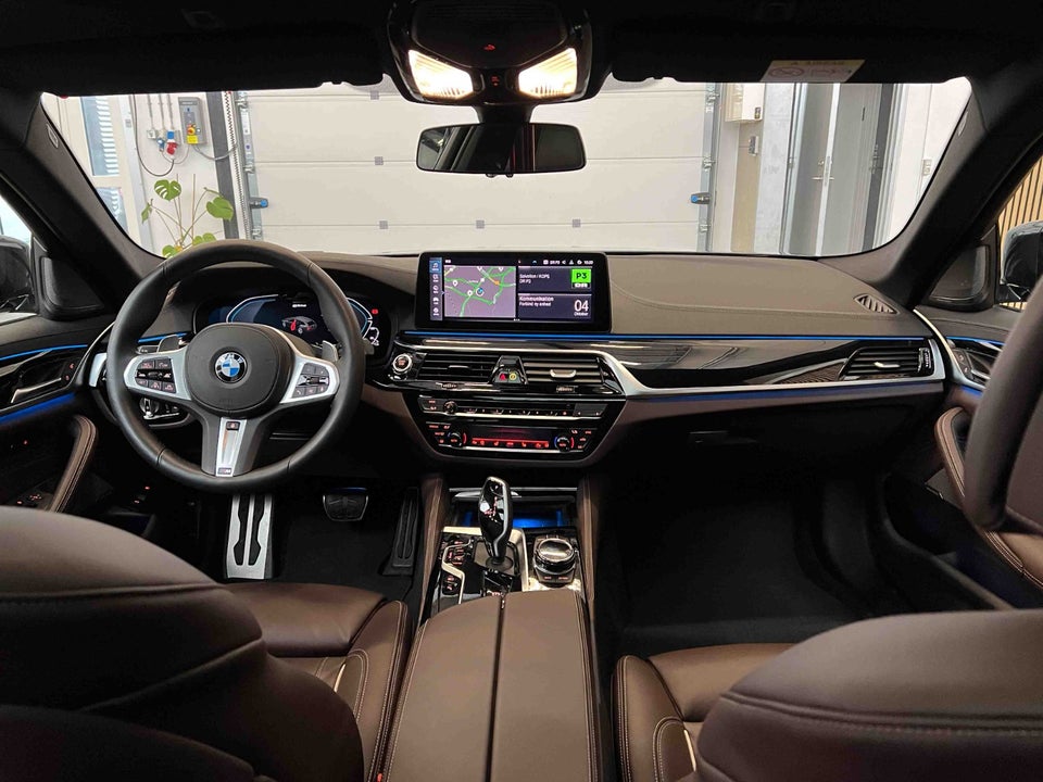 BMW 530e 2,0 Touring M-Sport aut. 5d