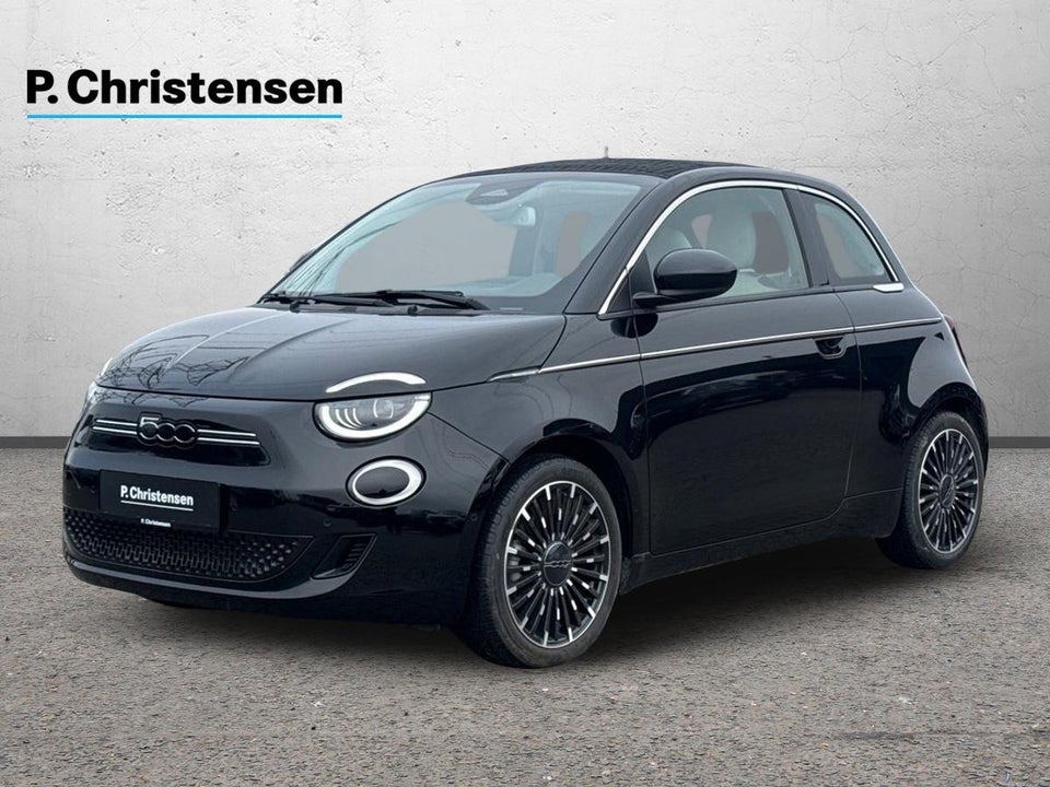 Fiat 500e 42 la Prima by Bocelli Cabrio 2d