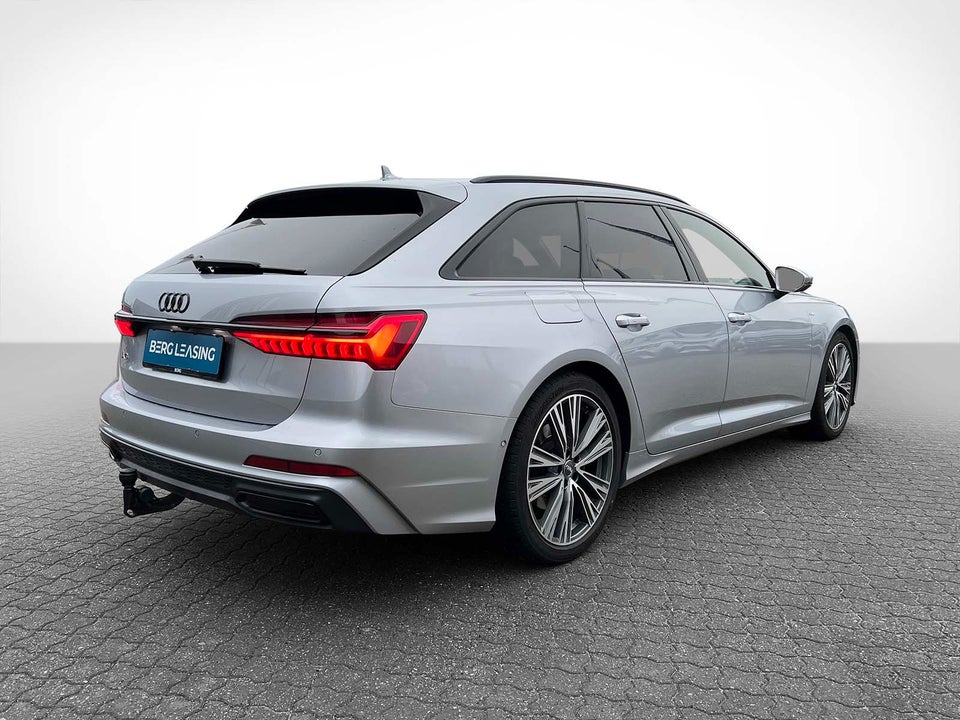 Audi A6 50 TDi S-line Avant quattro Tiptr. 5d