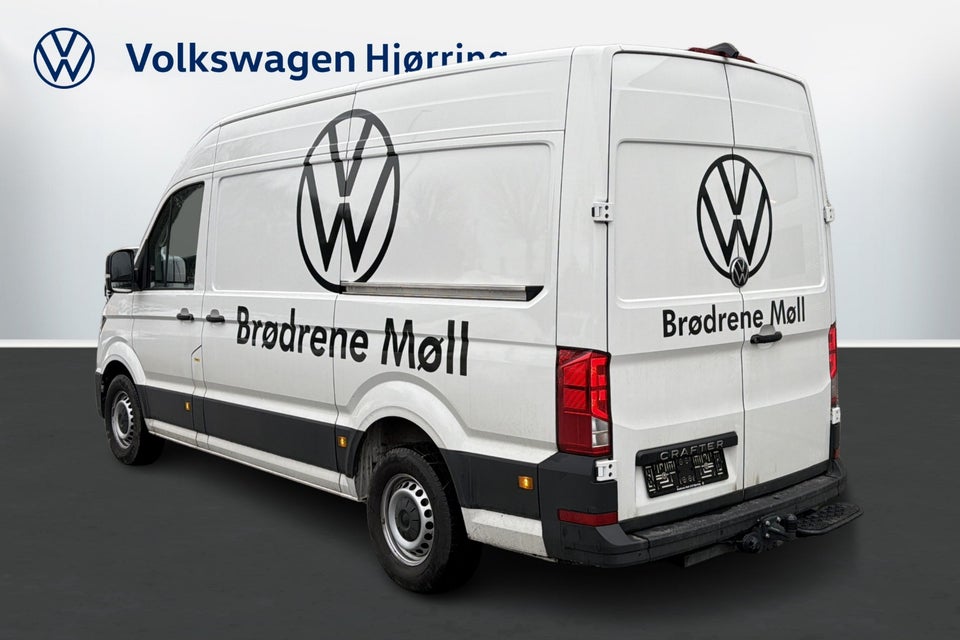 VW Crafter 35 2,0 TDi 177 Kassevogn L3H2 aut.