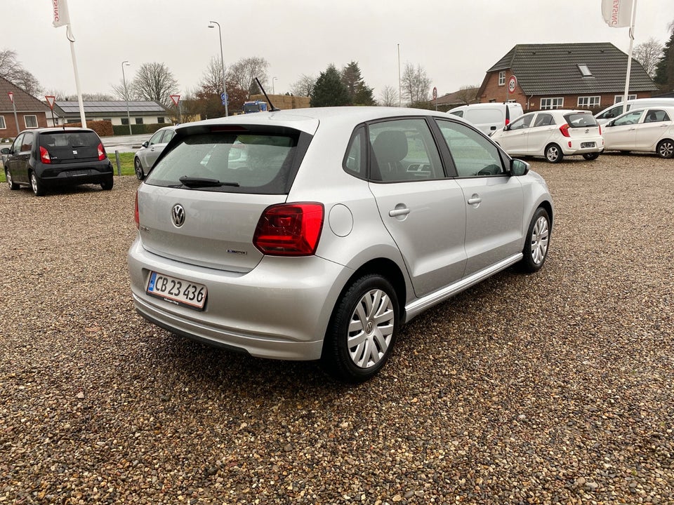 VW Polo 1,0 TSi 95 BlueMotion 5d