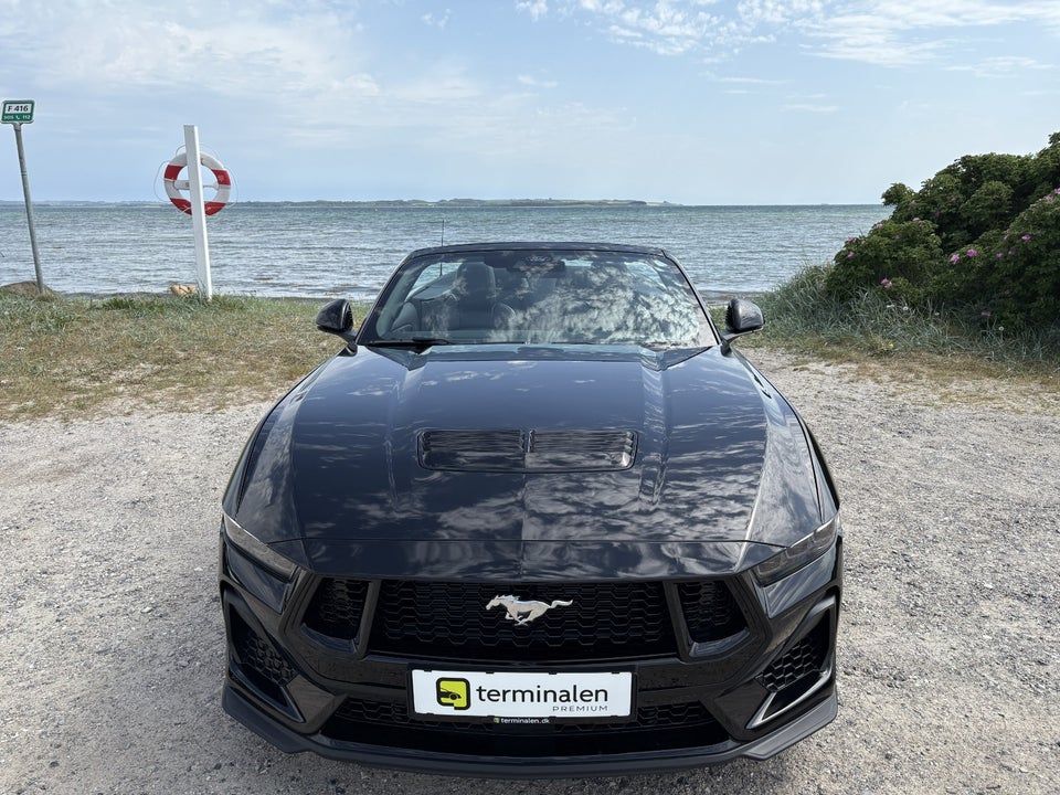 Ford Mustang 5,0 V8 GT Cabriolet aut. 2d