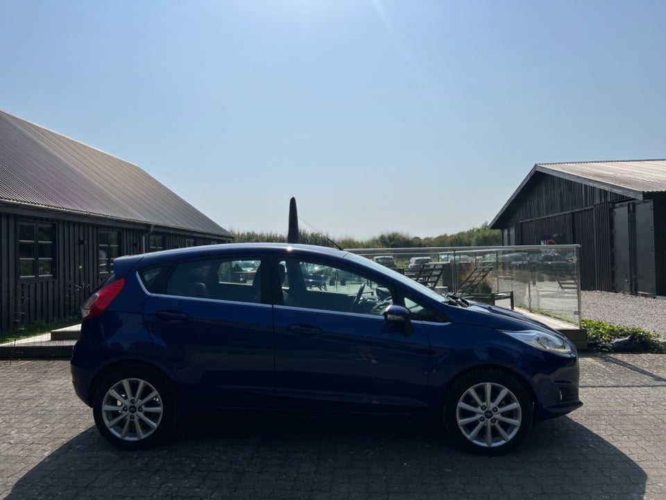 Ford Fiesta 1,0 SCTi 125 Titanium 5d