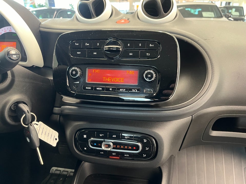 Smart Fortwo EQ 3d