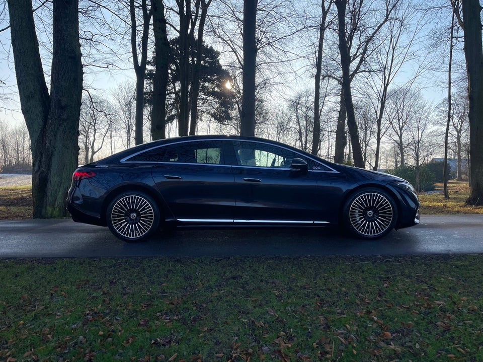 Mercedes EQS580 AMG Line 4Matic 5d