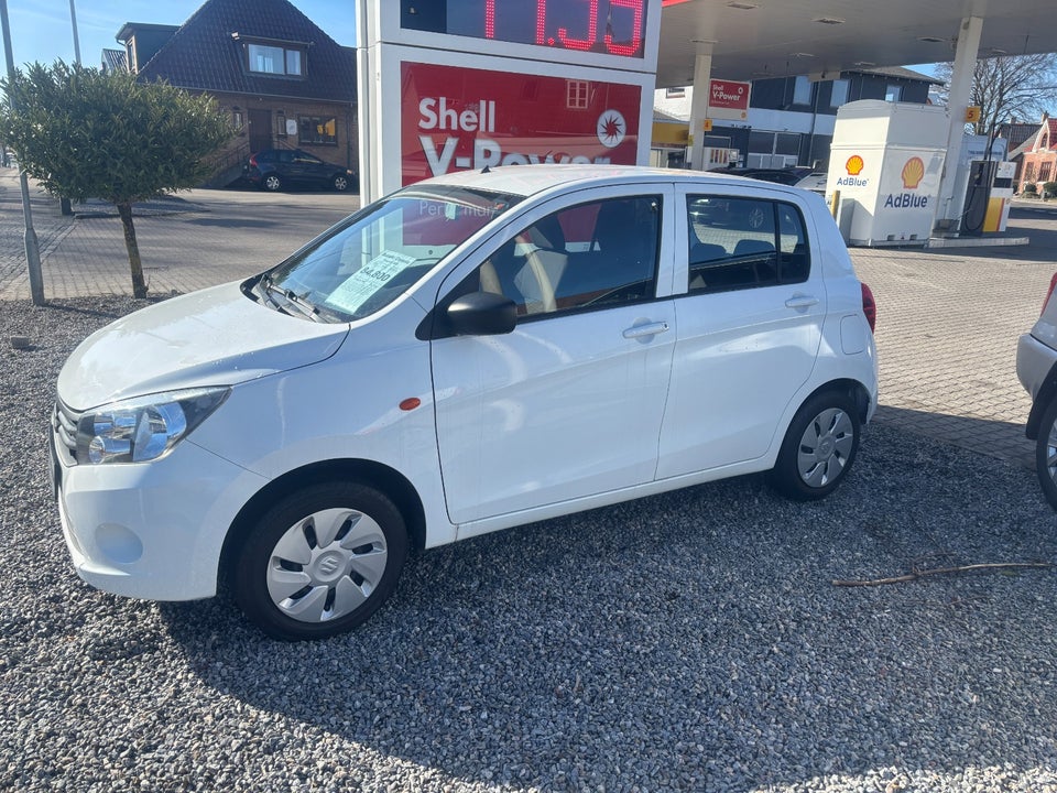 Suzuki Celerio 1,0 Comfort AGS 5d