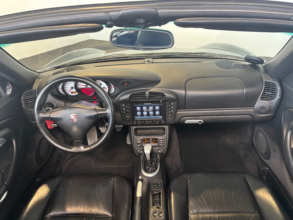 Porsche 911 Carrera 4S 3,6 Cabriolet 2d
