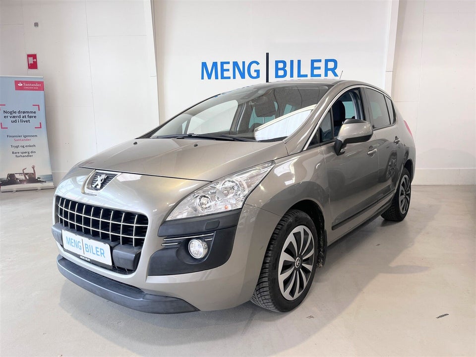 Peugeot 3008 1,6 VTi Comfort+ 5d