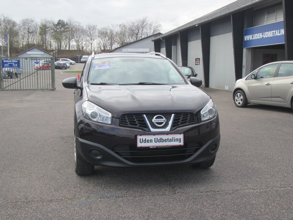 Nissan Qashqai+2 1,6 Visia 7prs 5d