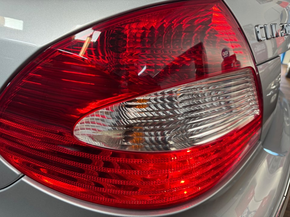 Mercedes CLK200 1,8 Kompressor Elegance aut. 2d