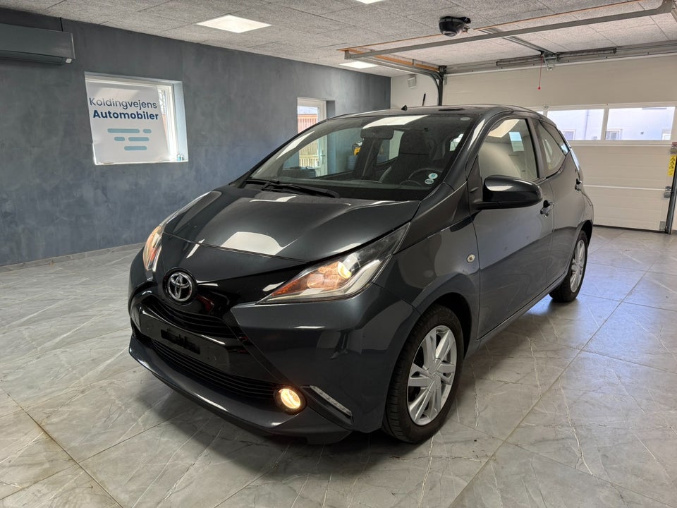 Toyota Aygo 1,0 VVT-i x 5d