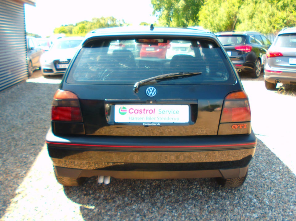 VW Golf III 2,0 GTi 3d