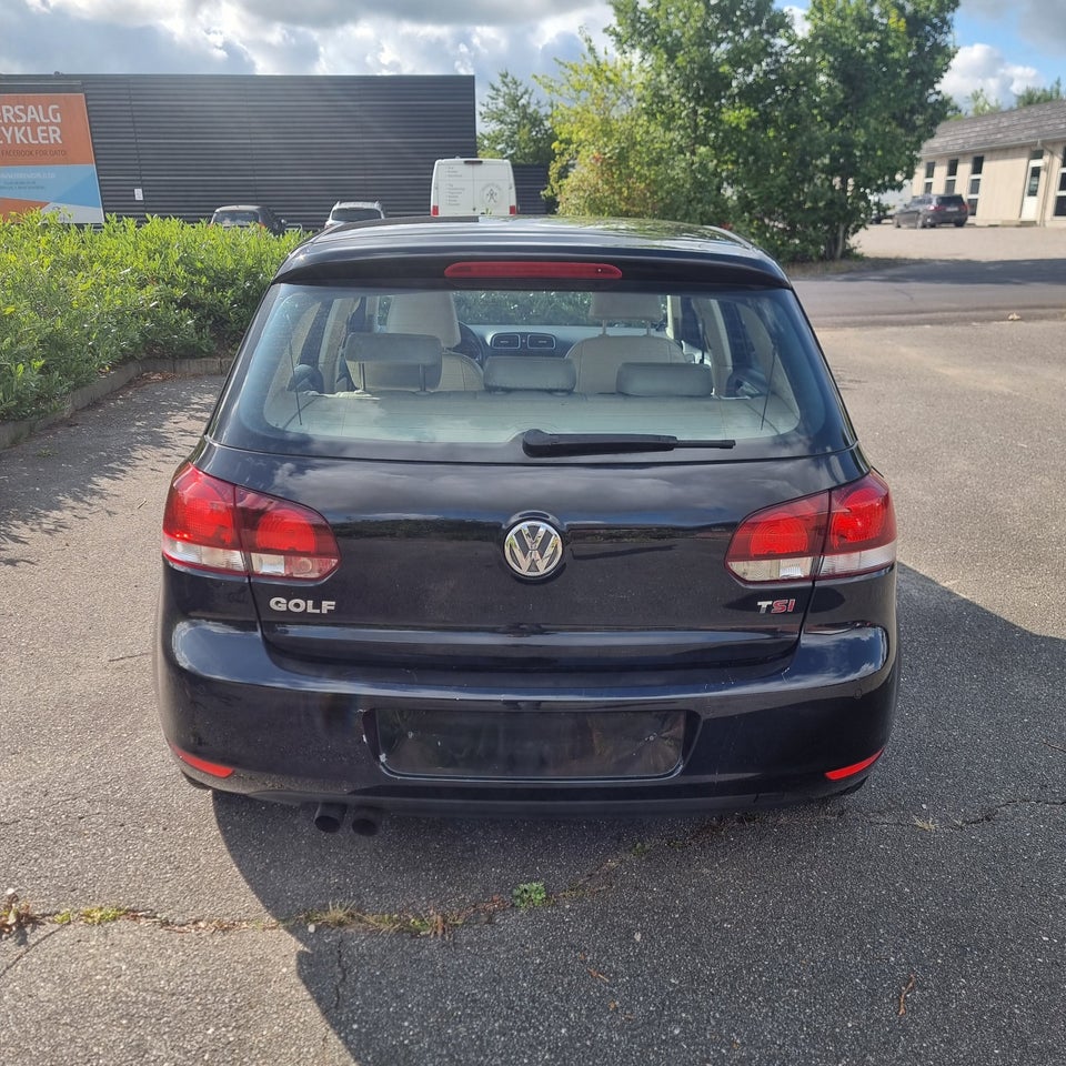 VW Golf VI 1,4 TSi 160 Highline DSG 5d