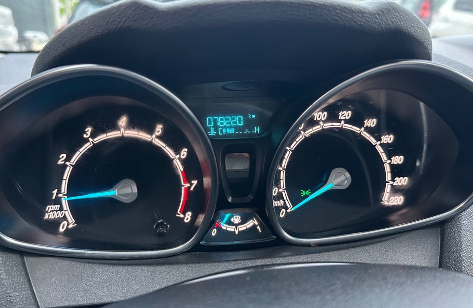 Ford Fiesta 1,0 65 Titanium 5d