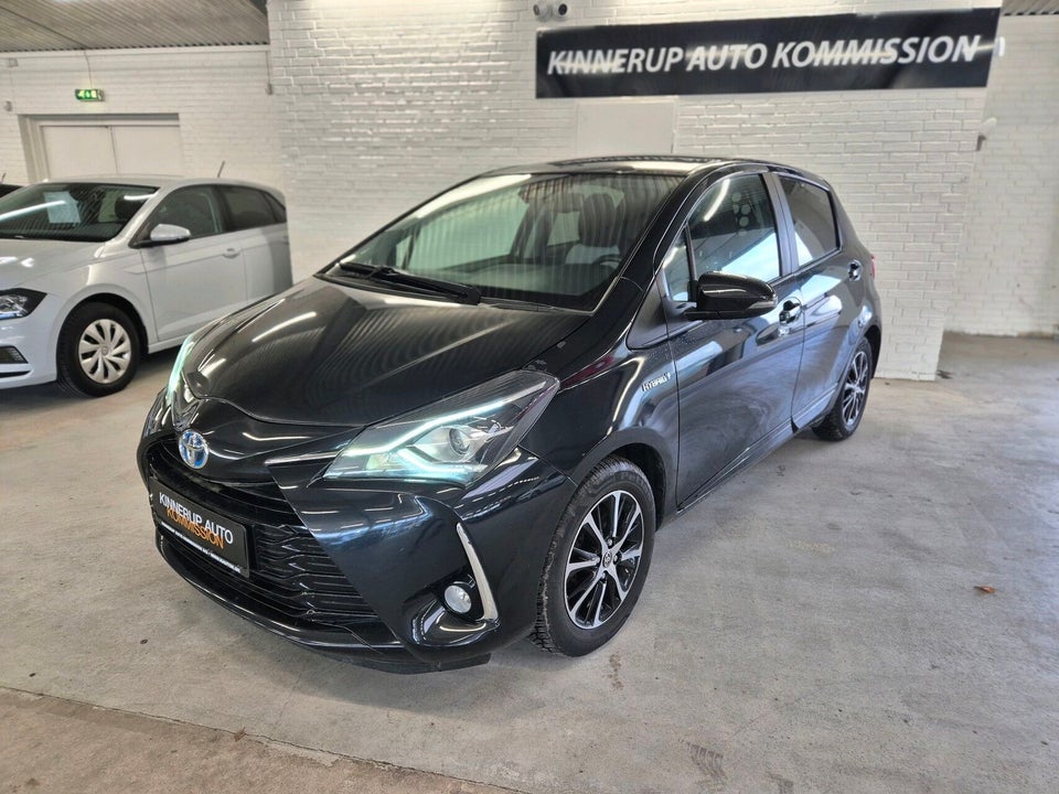 Toyota Yaris 1,5 Hybrid H2 e-CVT Van 5d