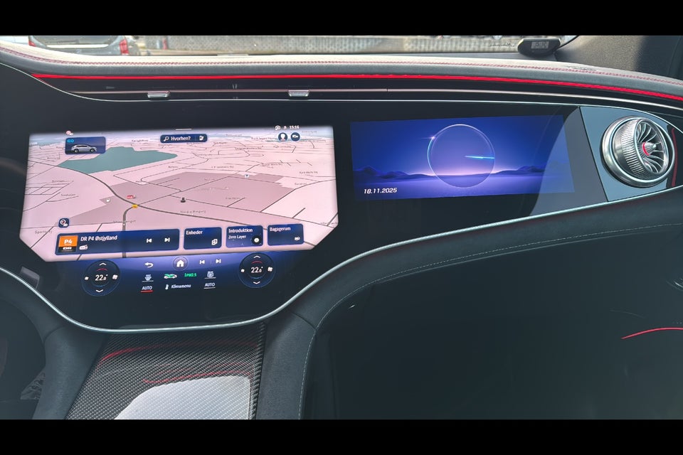 Mercedes EQS580 SUV AMG Line 4Matic 5d