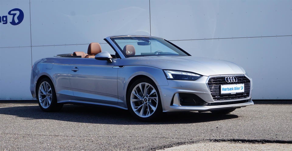 Audi A5 40 TFSi Prestige+ Cabriolet S-tr. 2d