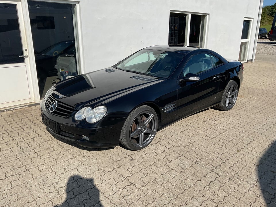 Mercedes SL500 5,0 aut. 2d