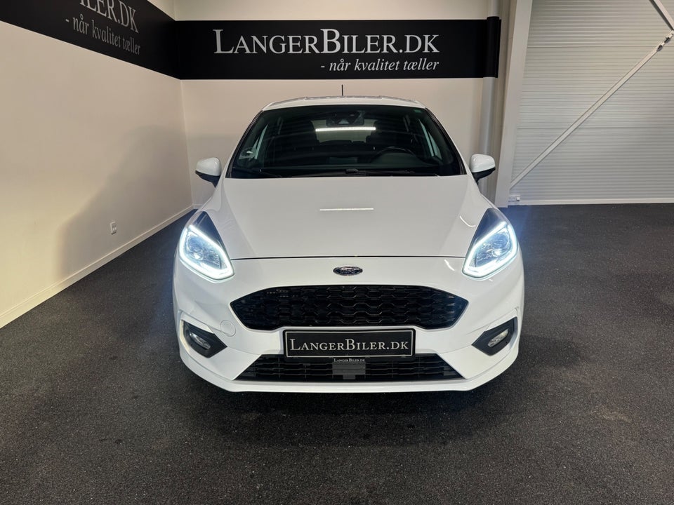 Ford Fiesta 1,0 EcoBoost ST-Line 5d