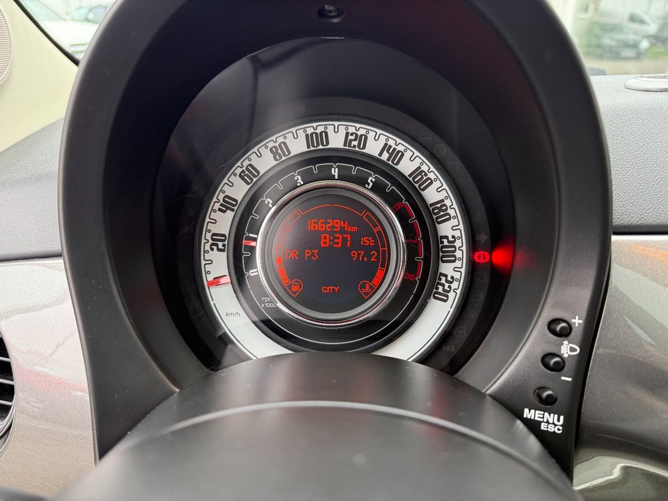 Fiat 500 1,2 Lounge 3d