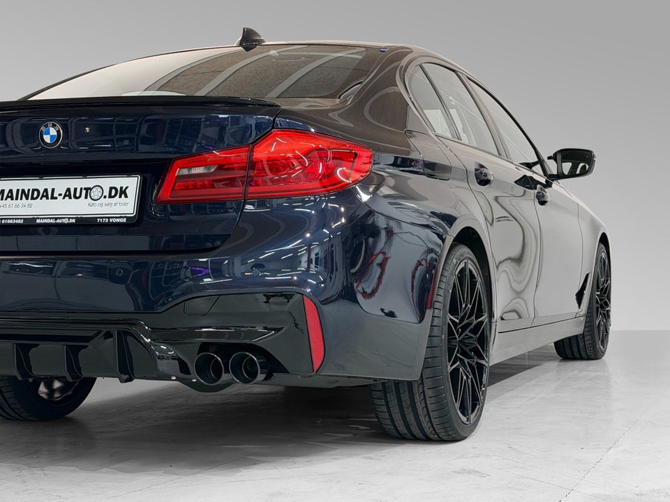 BMW 530d 3,0 M-Sport aut. 4d