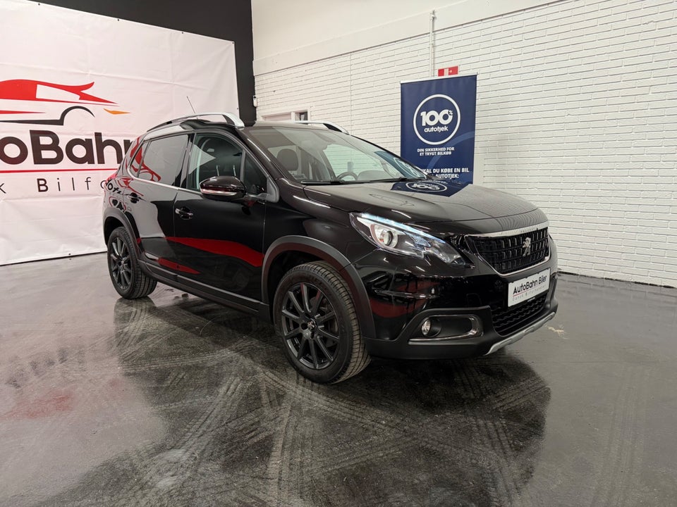 Peugeot 2008 1,5 BlueHDi 100 Allure Sky 5d