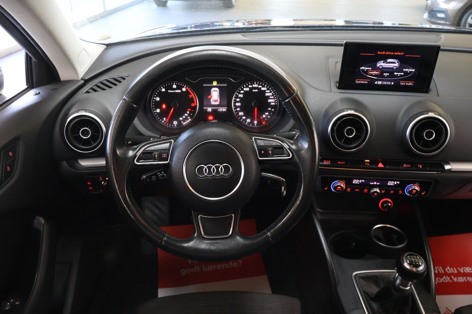 Audi A3 1,4 TFSi 150 Ambition Sportback 5d