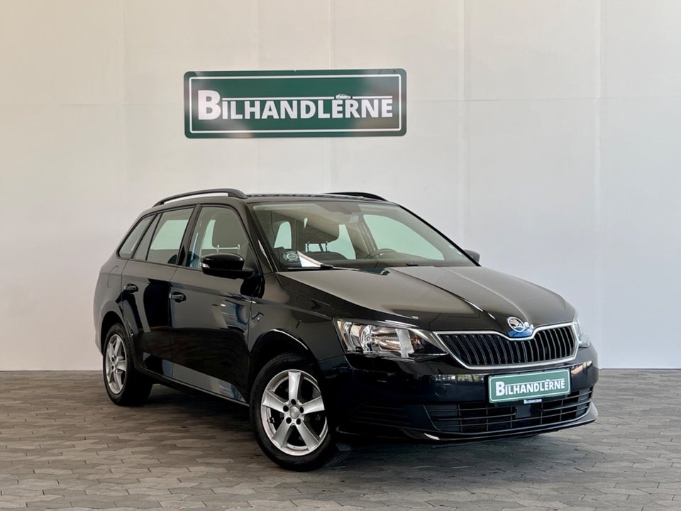 Skoda Fabia 1,0 TSi 110 Ambition Combi 5d