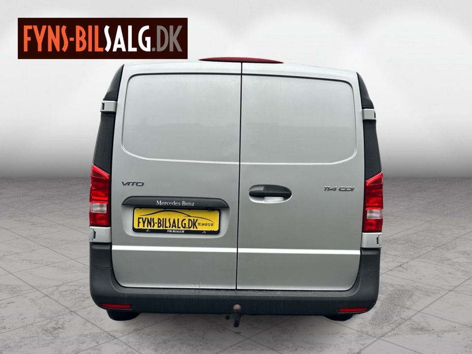Mercedes Vito 114 2,2 CDi Kassevogn aut. L