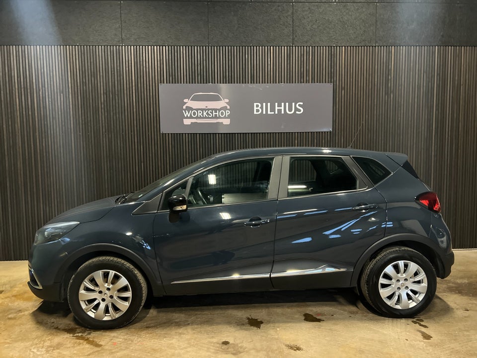 Renault Captur 1,5 dCi 90 Expression 5d