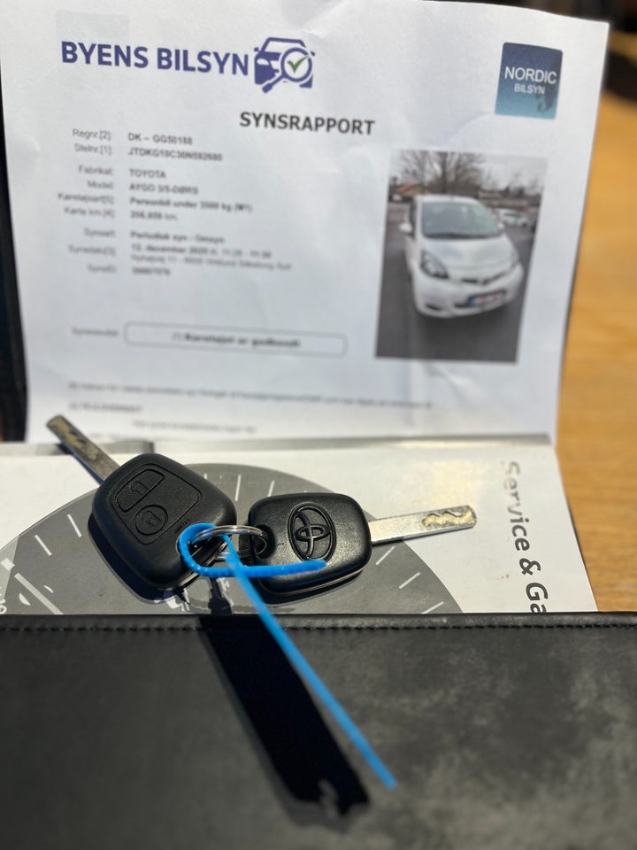 Toyota Aygo 1,0 Air+ 5d