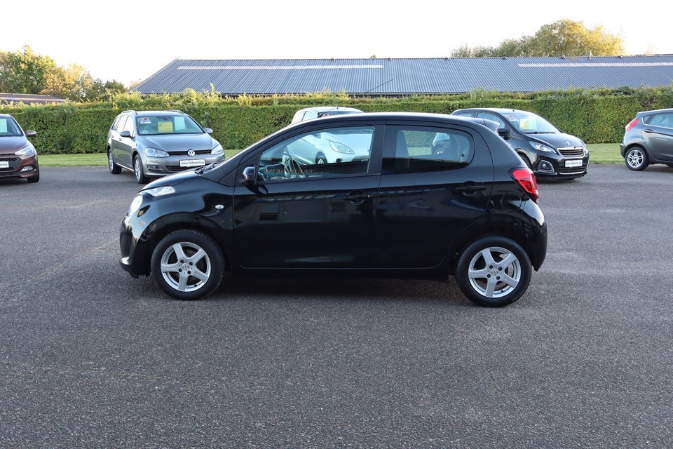 Citroën C1 1,0 e-VTi Shine 5d
