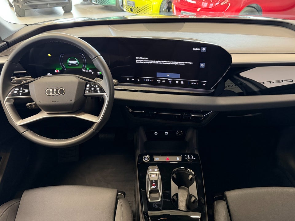 Audi Q6 e-tron Progress 5d