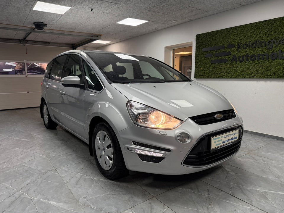 Ford S-MAX 2,0 SCTi 203 Titanium aut. 7prs 5d