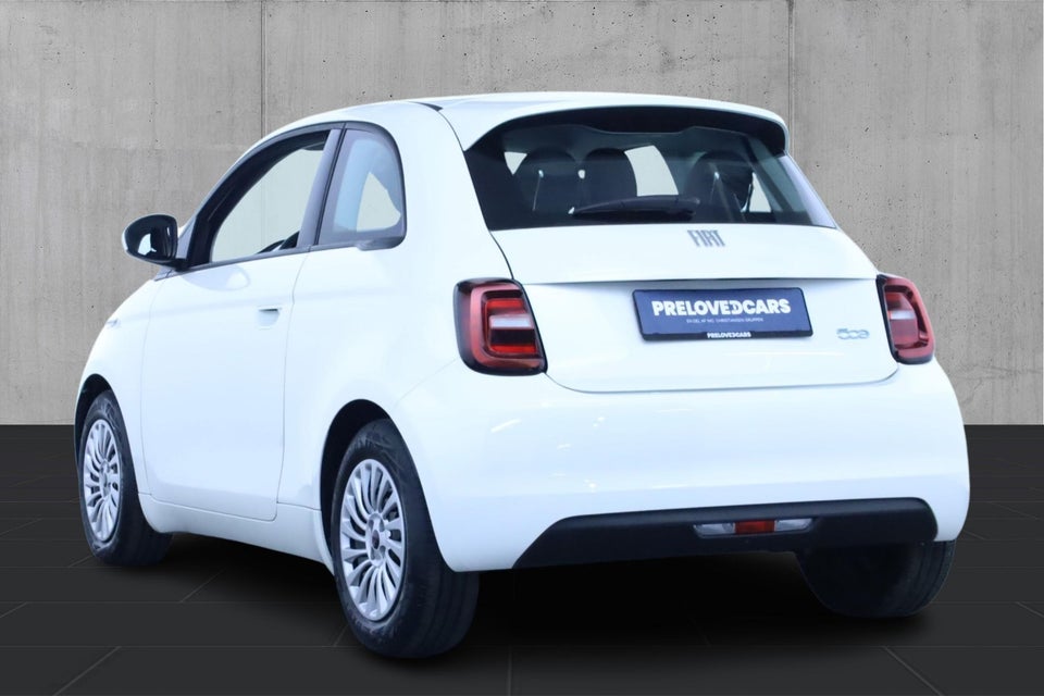 Fiat 500e 24 Action 3d