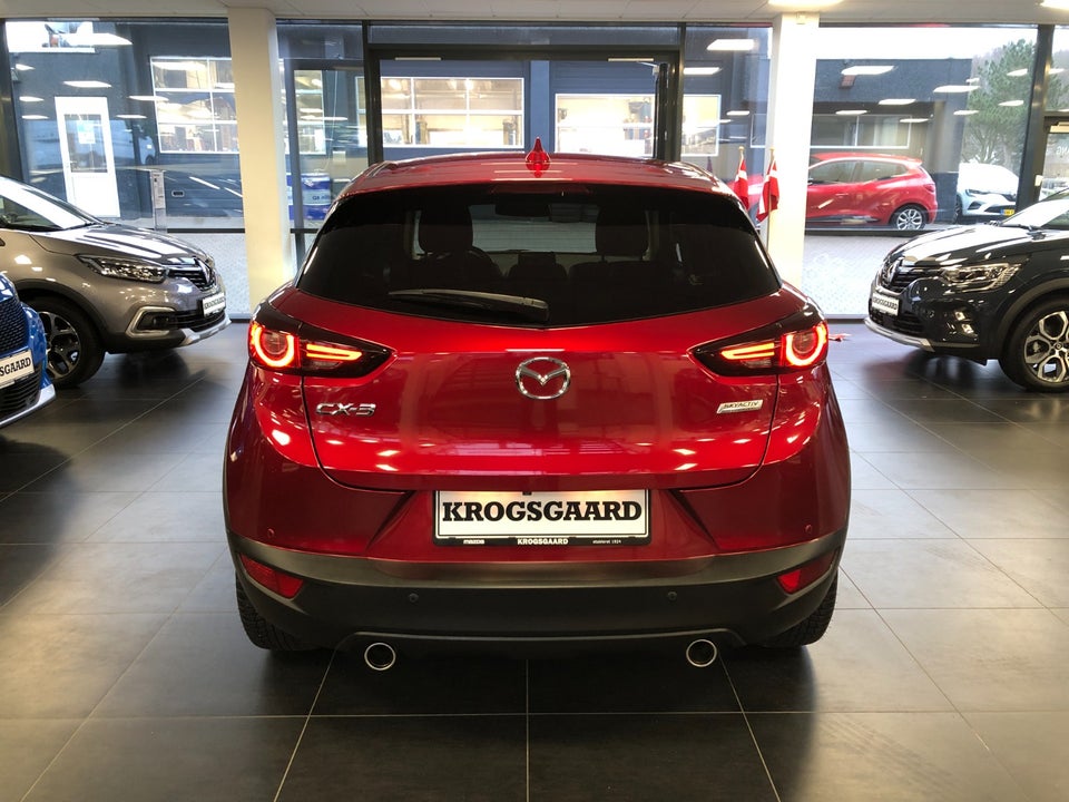 Mazda CX-3 2,0 SkyActiv-G 121 Optimum aut. 5d