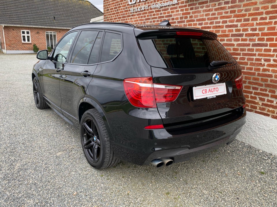 BMW X3 3,0 xDrive35d aut. 5d