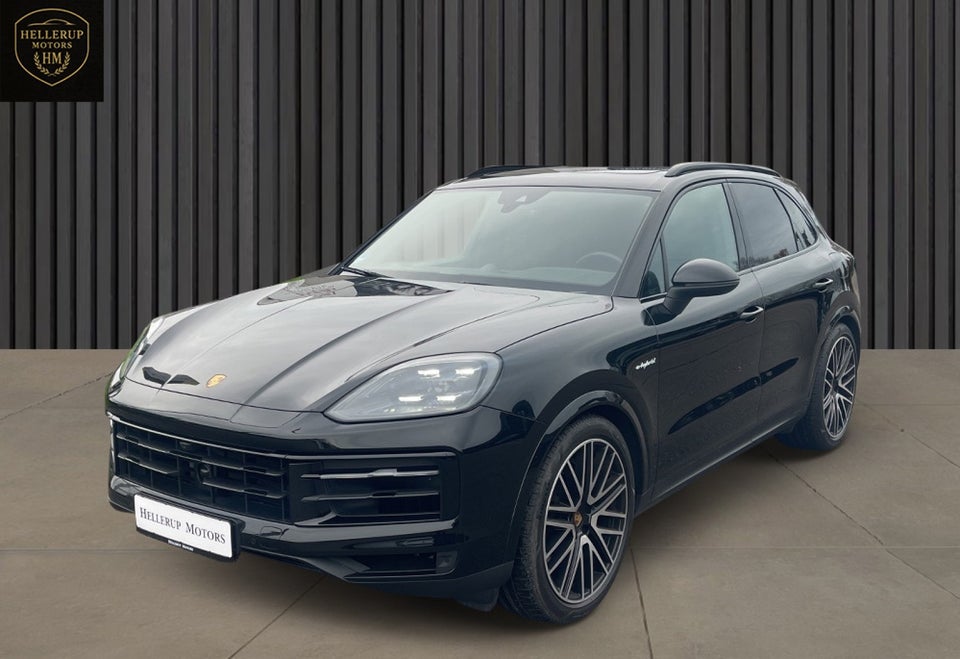Porsche Cayenne 3,0 E-Hybrid Tiptr. 5d
