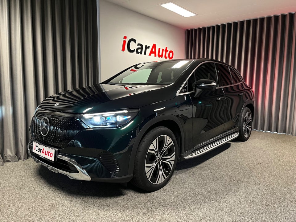 Mercedes EQE350 SUV 4Matic 5d