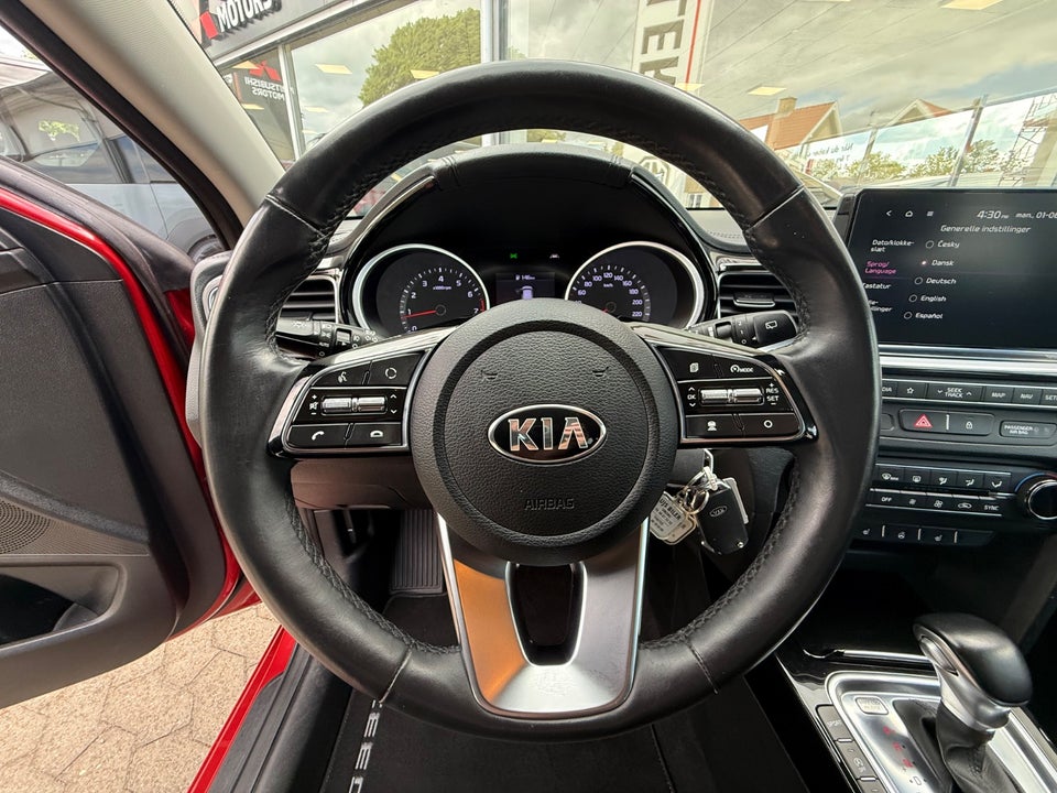 Kia Ceed 1,4 T-GDi Intro Edition SW DCT 5d