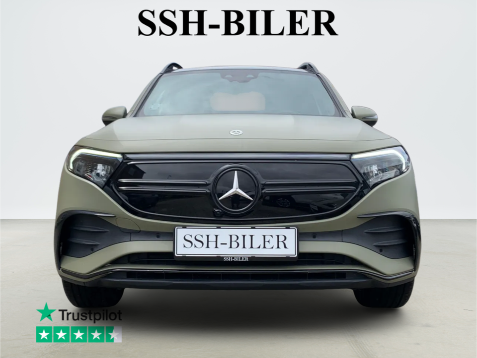Mercedes EQB300 AMG Line 4Matic 5d