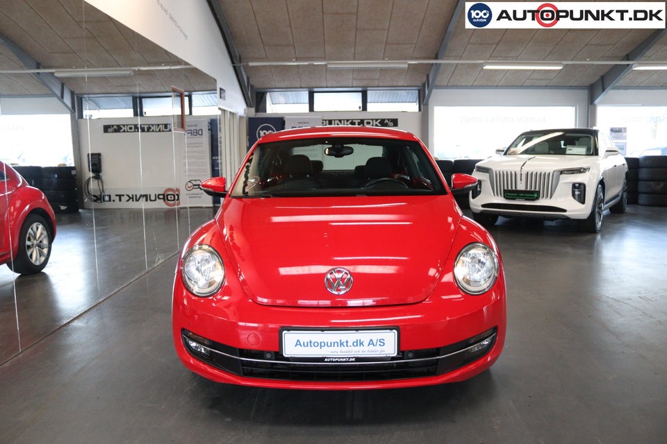 VW The Beetle 1,2 TSi 105 2d