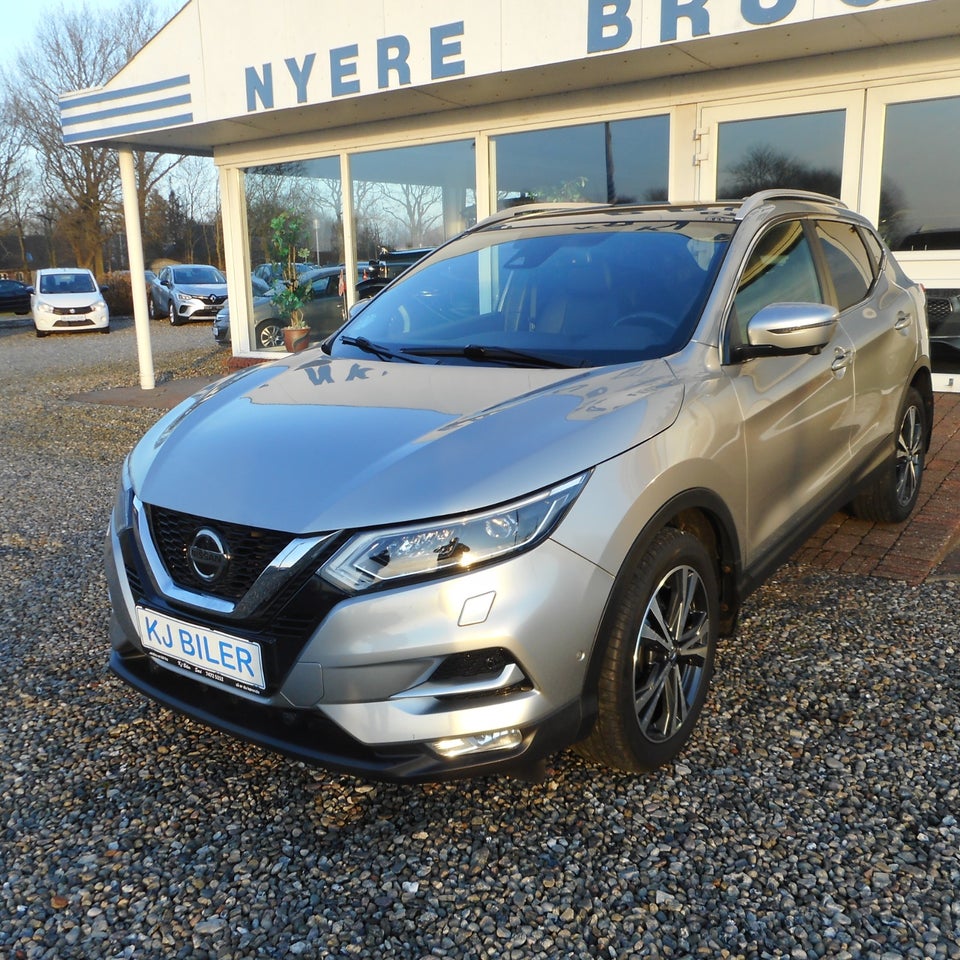 Nissan Qashqai 1,6 dCi 130 Tekna+ X-tr. 5d