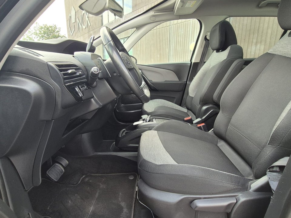 Citroën Grand C4 SpaceTourer 1,6 BlueHDi 120 Iconic EAT6 7prs 5d
