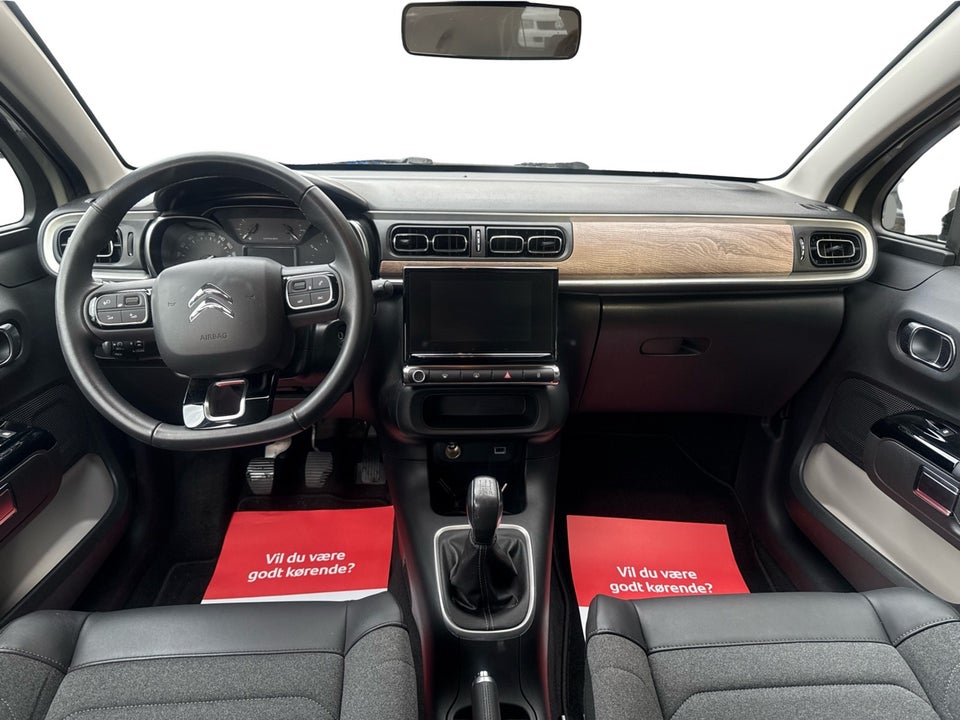 Citroën C3 1,2 PureTech 83 Impress 5d