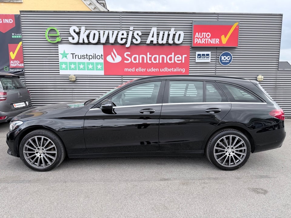 Mercedes C200 d 2,2 Avantgarde stc. aut. 5d