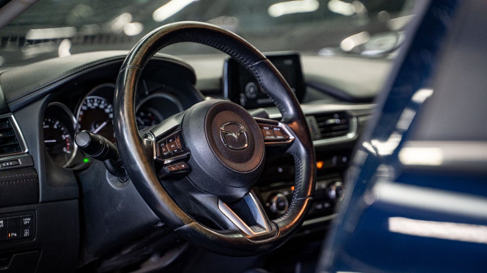 Mazda 6 2,2 SkyActiv-D 150 Vision 4d