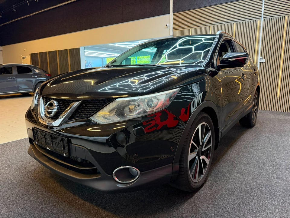 Nissan Qashqai 1,6 dCi 130 Tekna X-tr. 5d